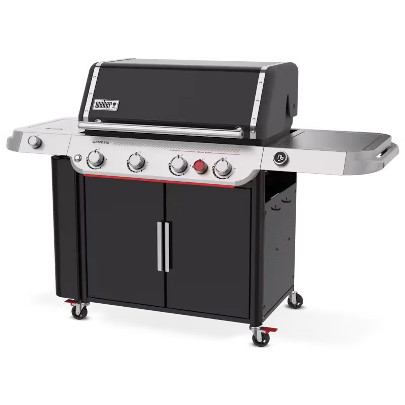 Genesis® EP-435W Gas Barbecue with Sear Zone and Side Burner - Image 11